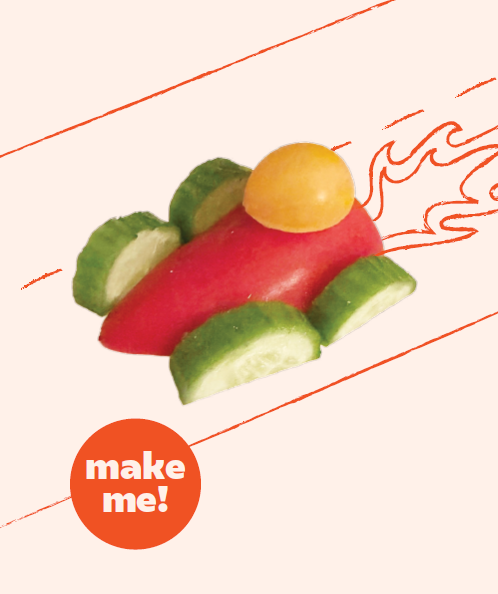 capsicum racing car