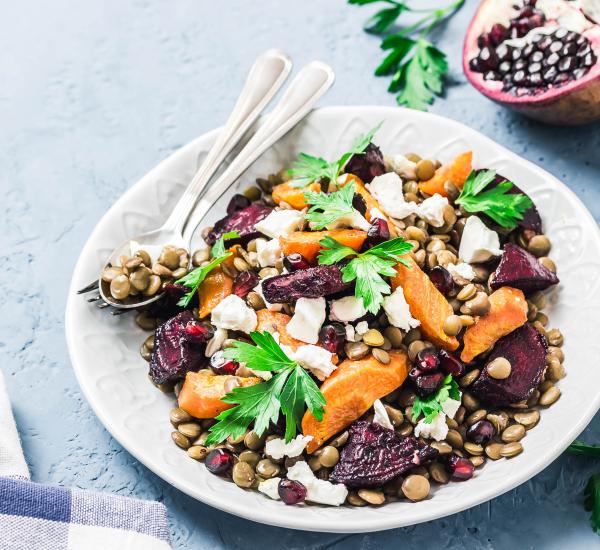 linzensalade
