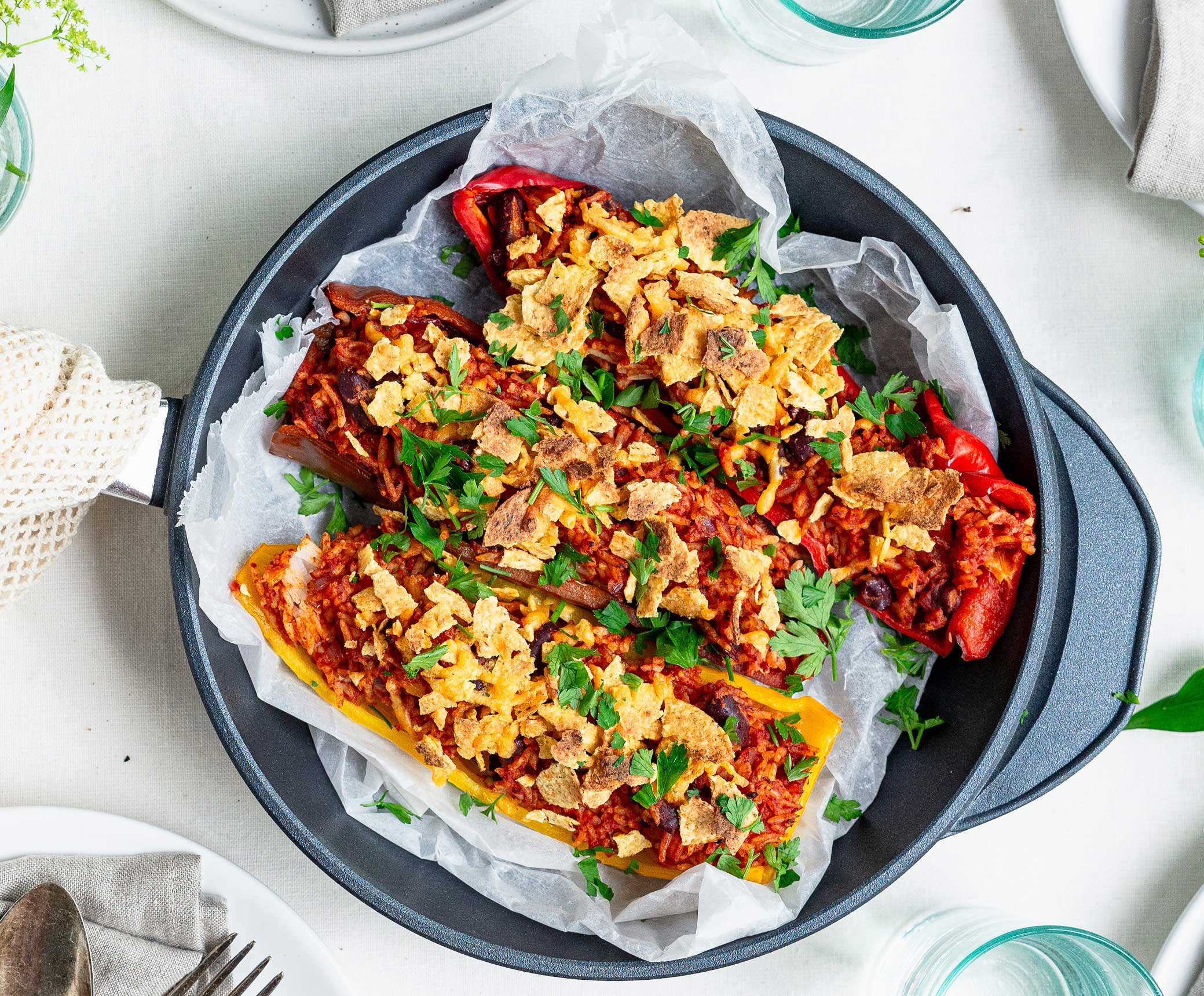 Mexican Stuffed Peppers