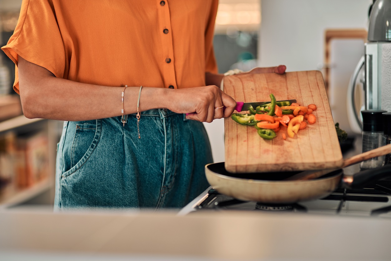 plantaardig leren eten