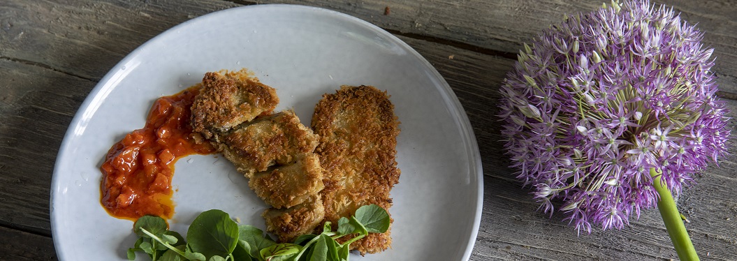 Aubergineschnitzel