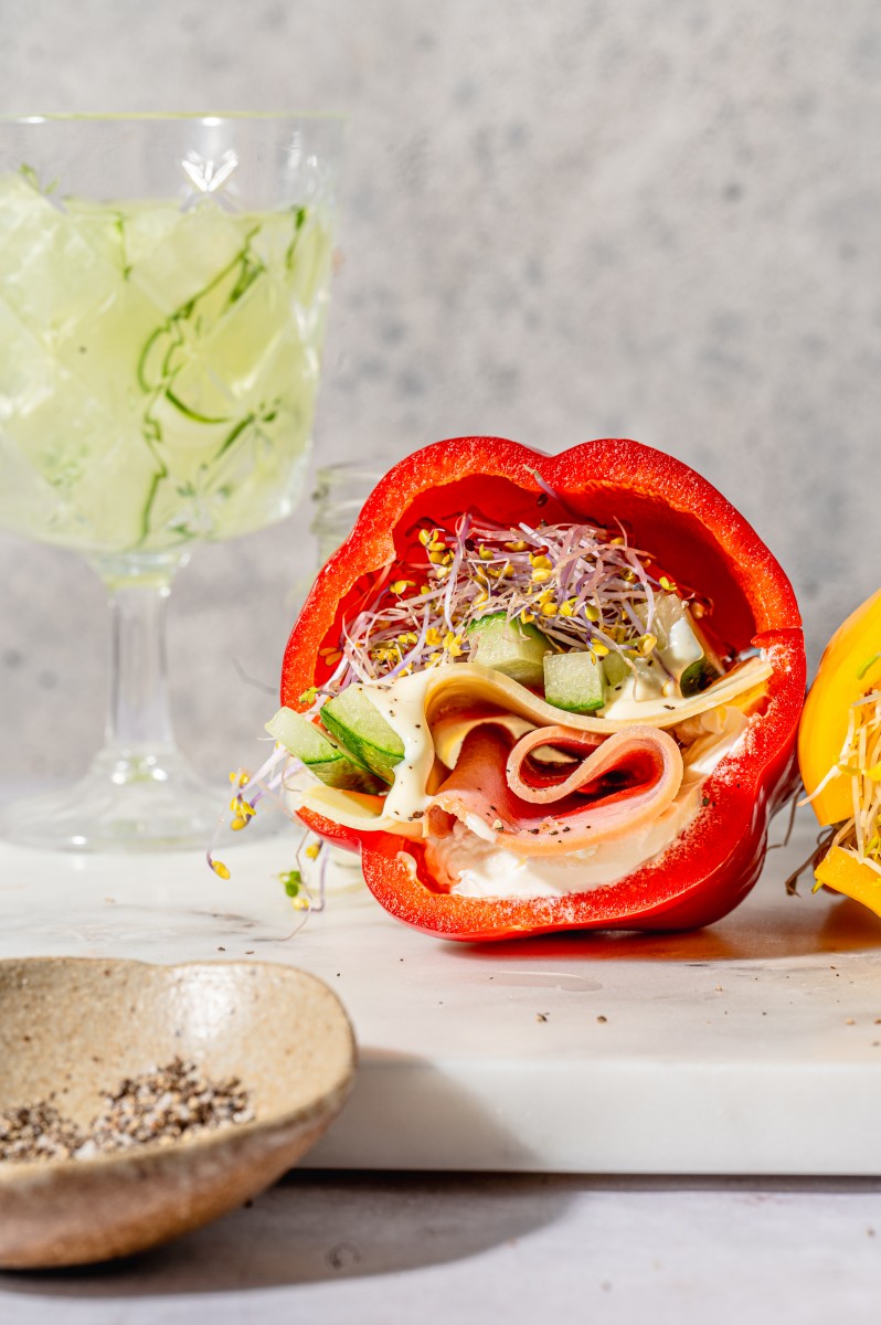 Bell pepper-gezond