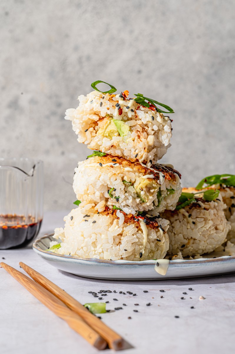 Sushi balls met bloemkoolrijst