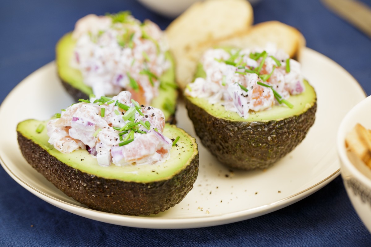 gevulde avocado