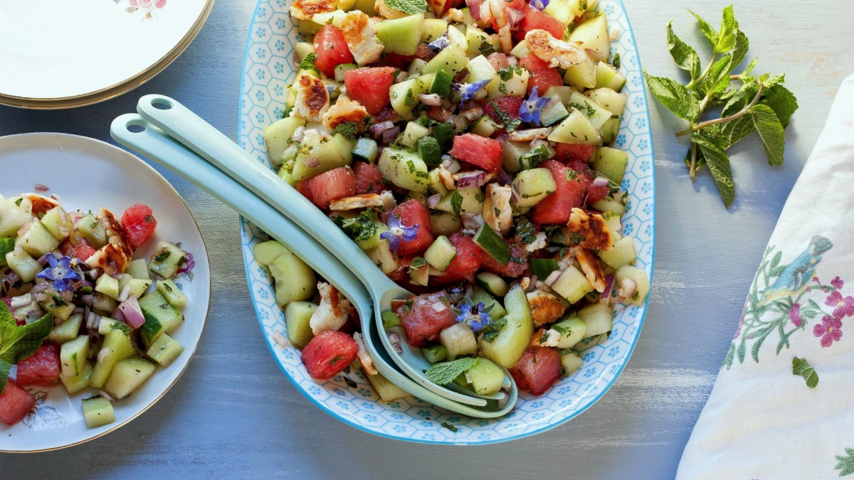 Meloensalade