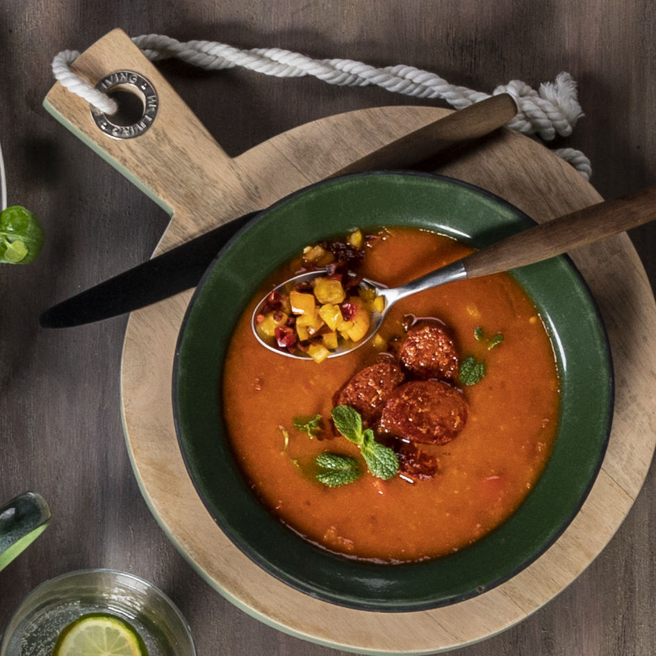 Soupe chorizo Sweet Palermo