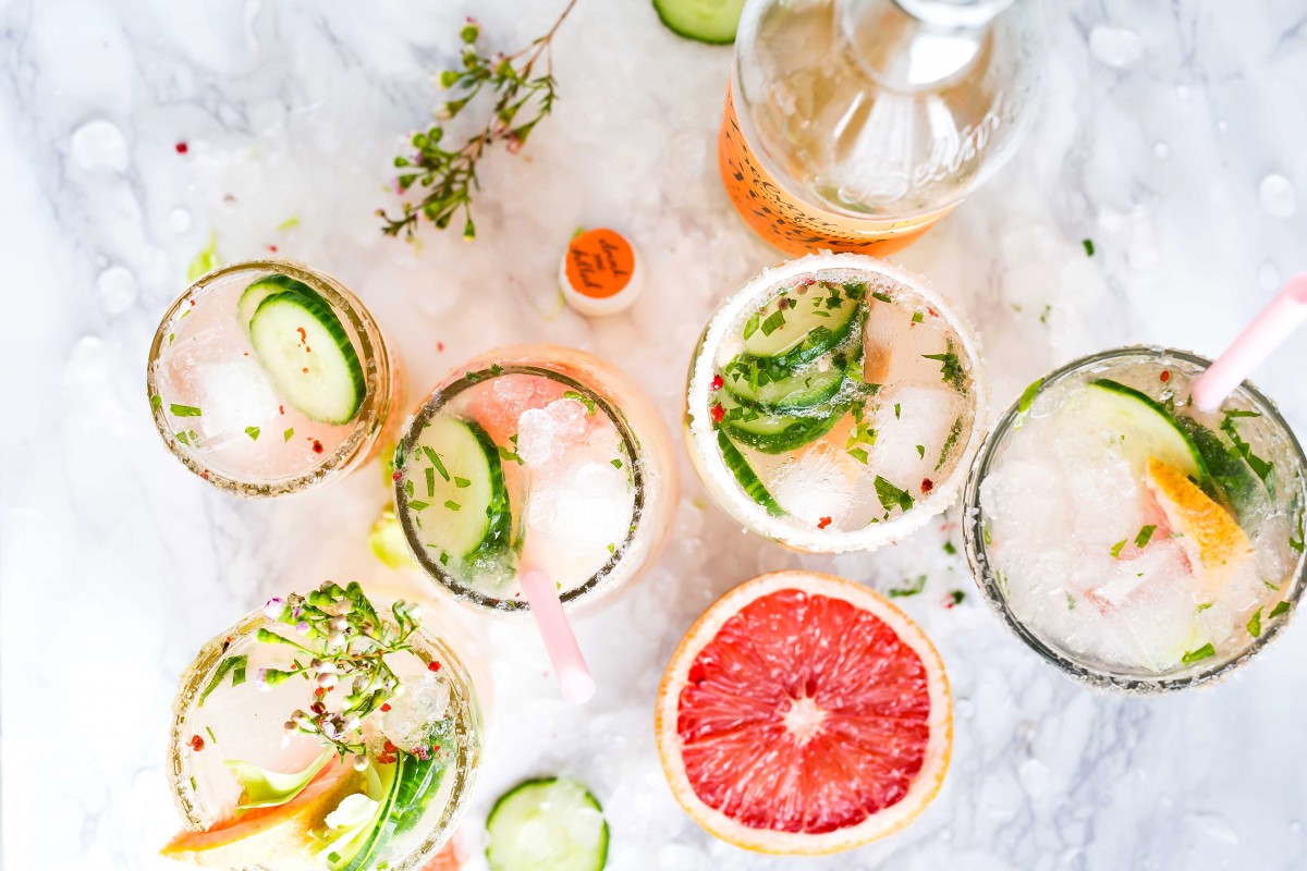 zomerse limonades