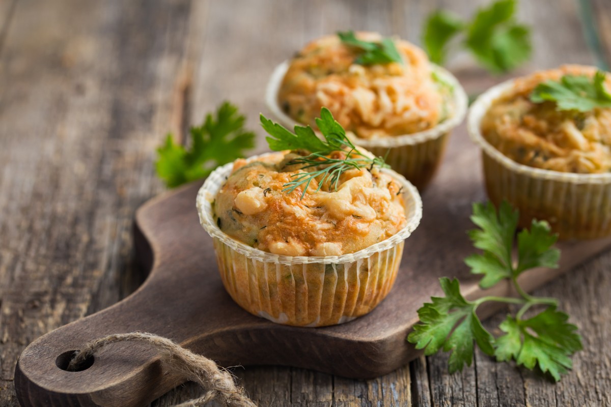 courgette muffins