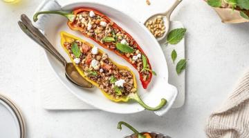 Gevulde paprika's