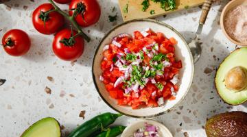 tomaat salsa