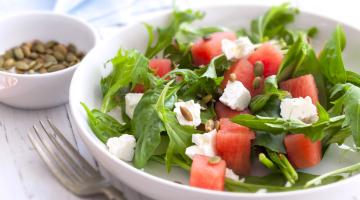 watermelon feta