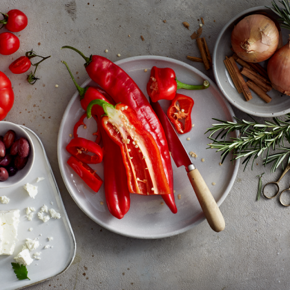 smaakcombinaties met paprika