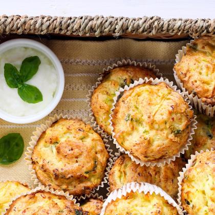 courgette muffin