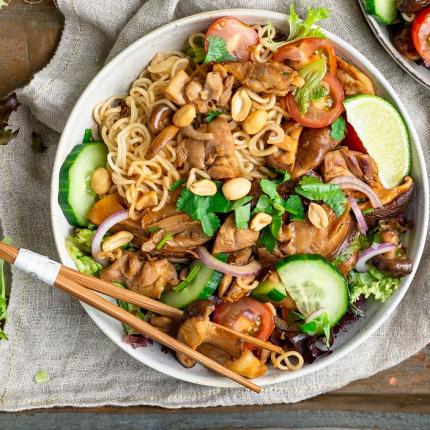 aziatische salades