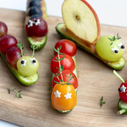 cucumber caterpillars