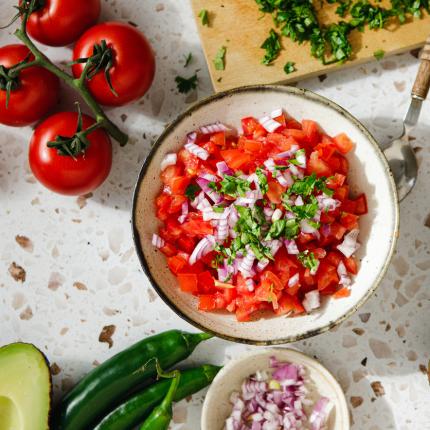 tomaat salsa