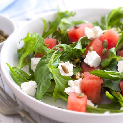 watermelon feta