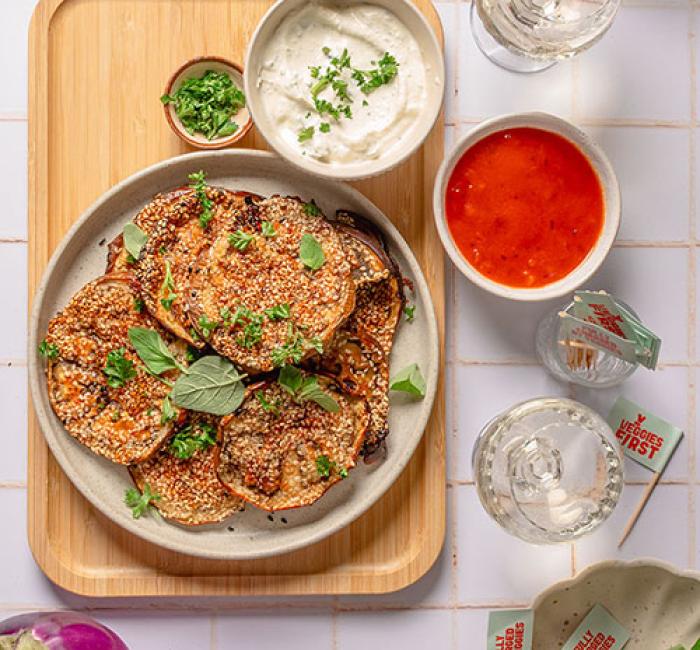 Aubergine recipe 1