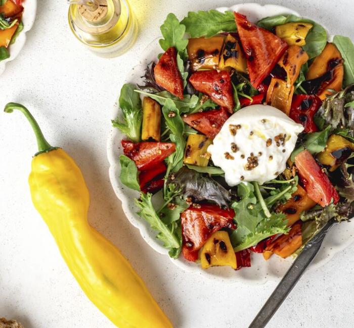 burrata salade