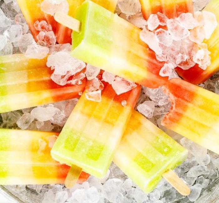 Melon pops