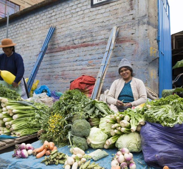frutas y legumes en peru