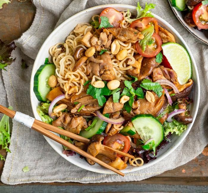 aziatische salades