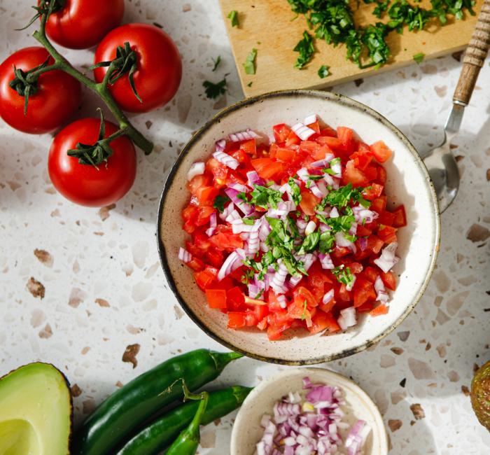 tomaat salsa