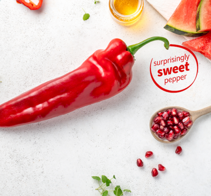 Surprisingly Sweet Pepper
