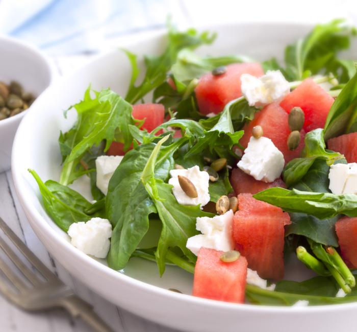 watermelon feta