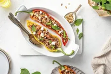 Gevulde paprika's