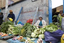 frutas y legumes en peru