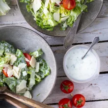 vinaigrettes