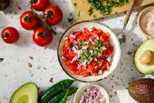 tomaat salsa