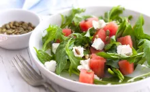 watermelon feta