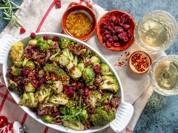 grilled broccoli