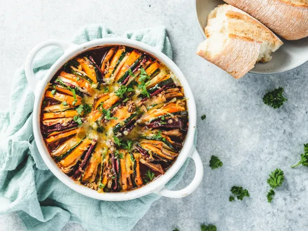 courgette oven