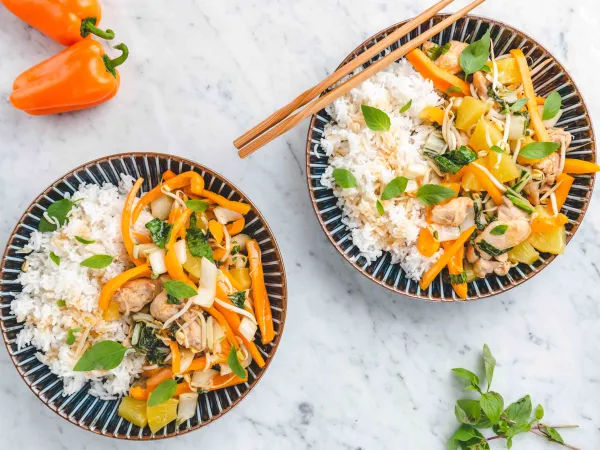 stir fry pepper