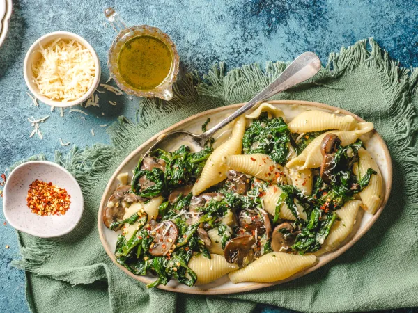 spinach cooked