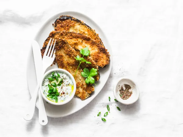 eggplant fried