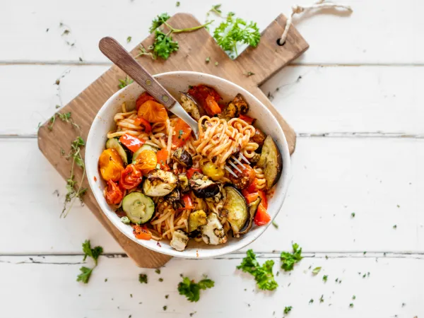 stir fry courgette