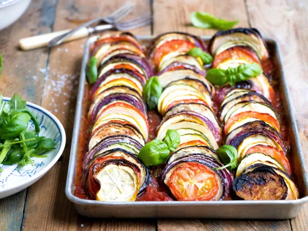 courgette oven