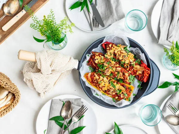 paprika in de oven